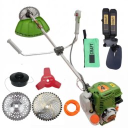 Motocoasa pe benzina 4 timpi T5600, 8.5CP, Stromo-CRAFT model 2026, 58cc, 12.000rpm, 6 accesorii incluse BY CAMPION GERMANY