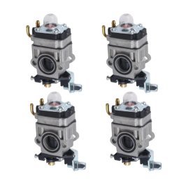 *LICHIDARE* Set x4 Carburator motocoasa 2 timpi, 15mm gaura, 31mm prinderi, universal CMP0820 gaura admisie 15mm distanta prindere 31mm aliaj aluminiu