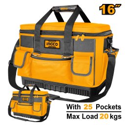 Geanta Ingco 20Kg cu 25 de Buzunare HTBG10