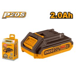Baterie Acumulator 20V 2Ah Li-Ion cu Indicator LED pentru Scule Electrice INGCO P20S INGCO FBLI2001