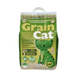 GRAIN CAT 72 L (3x24 l) asternut pentru litiera, biodegradabil