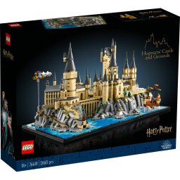 Castelul hogwarts si imprejurimile