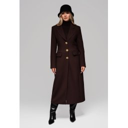 Edoti Women's waist coat with gold buttons LARICA OW-COLC-0103 v2