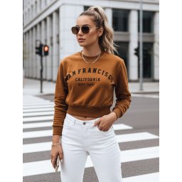 Hanorac de damă SAN FRANCISCO roșu