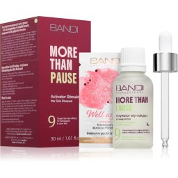 BANDI Cosmetics More Than Pause activator cu efect de exfoliere 30 ml