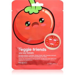 Mad Beauty Veggie Friends Tomato masca pentru celule cu efect antioxidant 25 ml
