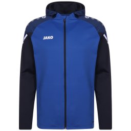 JAKO Geacă sport albastru / alb