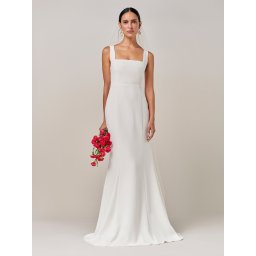 BWLDR Rochie alb