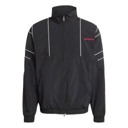 ADIDAS ORIGINALS Geacă de primăvară-toamnă roșu / negru / alb