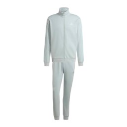 ADIDAS SPORTSWEAR Costum de trening '3-STRIPES FLEECE' verde pastel