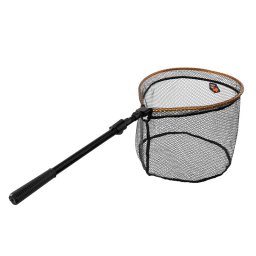 Minciog spinning telescopic Delphin SpinTELE-145, lungime maner 58-95 cm, dimensiune cap 50 x 40 cm