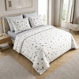 Lenjerie pat Ranforce 100% Cotton Pro (RCP74)