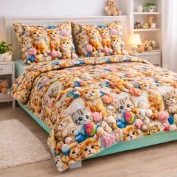 Lenjerie pat Ranforce 100% Cotton Pro (RCP70)