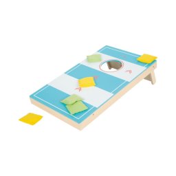 Joc 2 în 1 aruncat cu săculeți și hochei de masă Small Foot Active