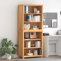 Set de Mobilier pentru Depozitare Maro Lemn compozit GartenMobel Dekor