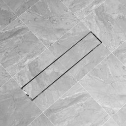 Rigola dus liniara, model linie, otel inoxidabil, 630 x 140 mm GartenMobel Dekor