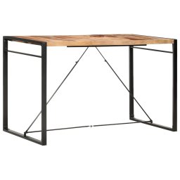 Masa de bar, 180 x 90 x 110 cm, lemn masiv de acacia GartenMobel Dekor