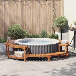 Imprejmuire pentru Cada cu Hidromasaj Maro Ø275 x 55,5 cm GartenMobel Dekor