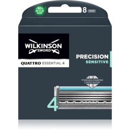 Wilkinson Sword Quattro Essential 4 Titanium Sensitive rezerva Lama 8 buc
