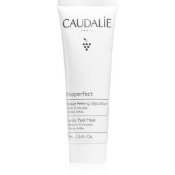 Caudalie Vinoperfect masca exfolianta pentru o piele mai luminoasa 75 ml
