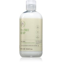 Paul Mitchell Tea Tree Hemp Restoring Conditioner & Body Lotion balsam de par si de corp 300 ml