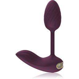 Dream Toys Essentials Flexible Wearable ou vibrator cu control de la distanță 12.8 cm