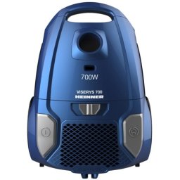 Aspirator Heinner HVC-MBL1400-V2, cu sac textil, 700 W, sac 3 litri, A, albastru