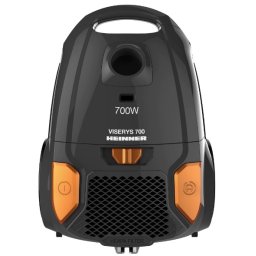 Aspirator Heinner HVC-MGRY1400-V2, cu sac textil, 700 W, sac 3 litri, A, gri