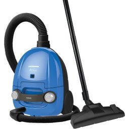 Aspirator Heinner HVC-M700BL, cu sac, 700 W, sac 1.5 litri, clasa A, albastru
