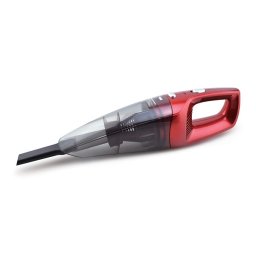 Aspirator de mana Heinner HHVC-H7.4RD, aspirare uscat si umed, 45 W, recipient 0.55 litri, rosu