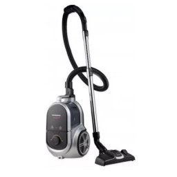 Aspirator fara sac Heinner HVC-M800GREY, 800W, 2.5 l, negru-argintiu