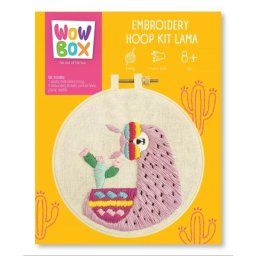 Wow Box: Set de brodat - Lama
