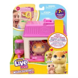 Little Live Pets: Mama hamster cu puii
