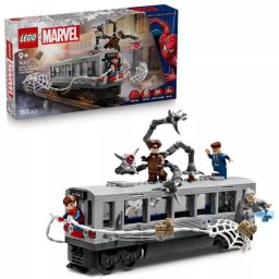 LEGO® Marvel Spider-Man vs Doc Ock în vagonul de metrou 76321