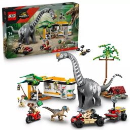 LEGO® Jurassic World Căutarea raptorului și a Titanosaurului 76973