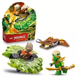 LEGO® NINJAGO® Lloyd împotriva unui monstrul de pământ cu titirezul 71850