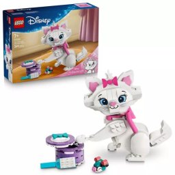LEGO® Disney Aristocrații pisicilor Adorabila Marie 43286