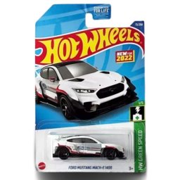 Mașinuță Hot Wheels - Ford Mustang Mach-E 1400