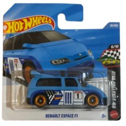 Mașinuță Hot Wheels - Renault Espace F1
