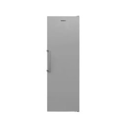 Frigider cu o usa HEINNER HF-V401NFSE++, 389 litri, Full No Frost, Control electronic, Iluminare LED, Clasa E, Argintiu