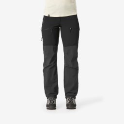 Pantalon Hidrofob Trekking la munte MT900 Damă