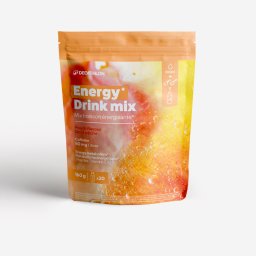 Băutură energizantă praf cu aromă de piersică 160g