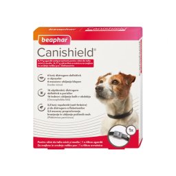 Zgarda Antiparazitara Beaphar CaniShield S/M, 48 cm