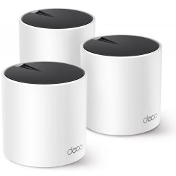 TP-LINK Deco X55 AX3000 Whole Home Mesh WiFi 6 sistem 3 buc