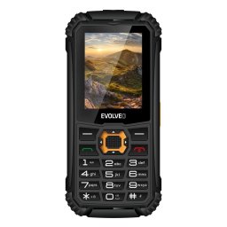 EVOLVEO StrongPhone Q1 Dual SIM negru-portocaliu