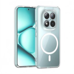 CELLECT magnetic silicon spate Xiaomi Redmi Note 15 Pro 5G transparent