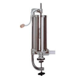 Masina carnati verticala 3kg, 5 palnii, constructie inox, Craft-Tec MX129
