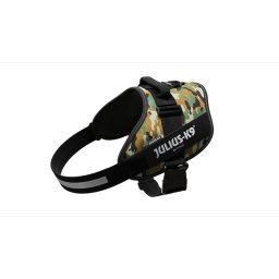 Ham caine Julius K9 IDC Power - S 49-67 cm - Camuflaj