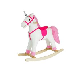 Calut Balansoar cu Sunete realiste, misca gura, da din coada, Unicorn