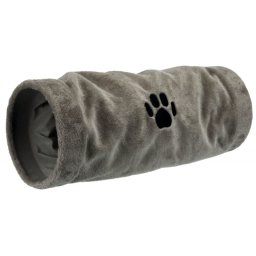 TRIXIE Tunel de joaca pentru pisici, plus, o 22 × 60 cm